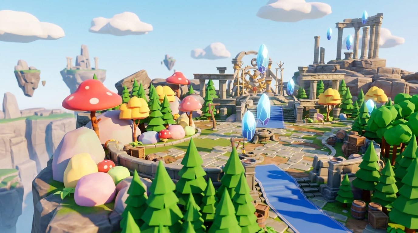 Browser No-Code Vibe Games: How To Build 3D Games With AI