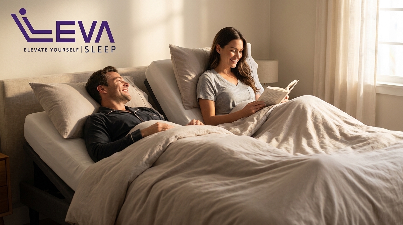 Can Split Adjustable Beds Help Prevent Sleep Divorce?