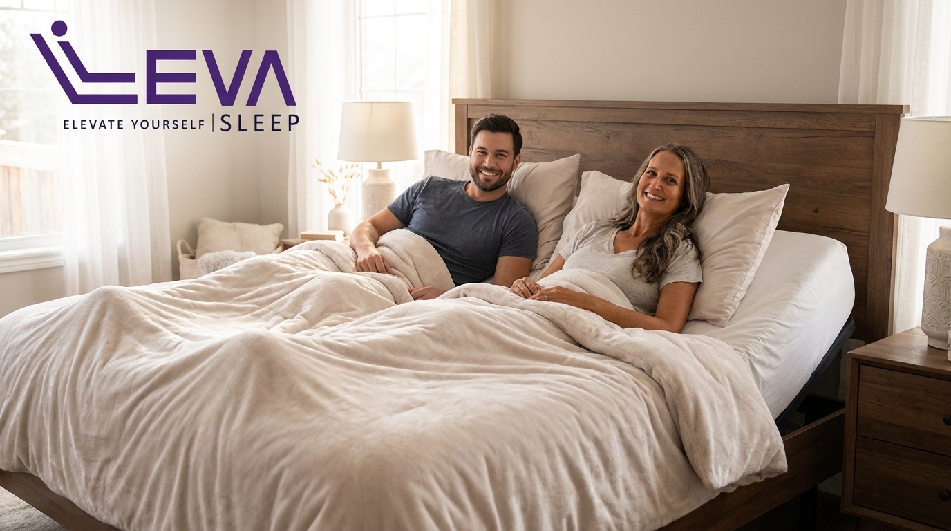Split King Adjustable Bed Benefits for Canadian Couples