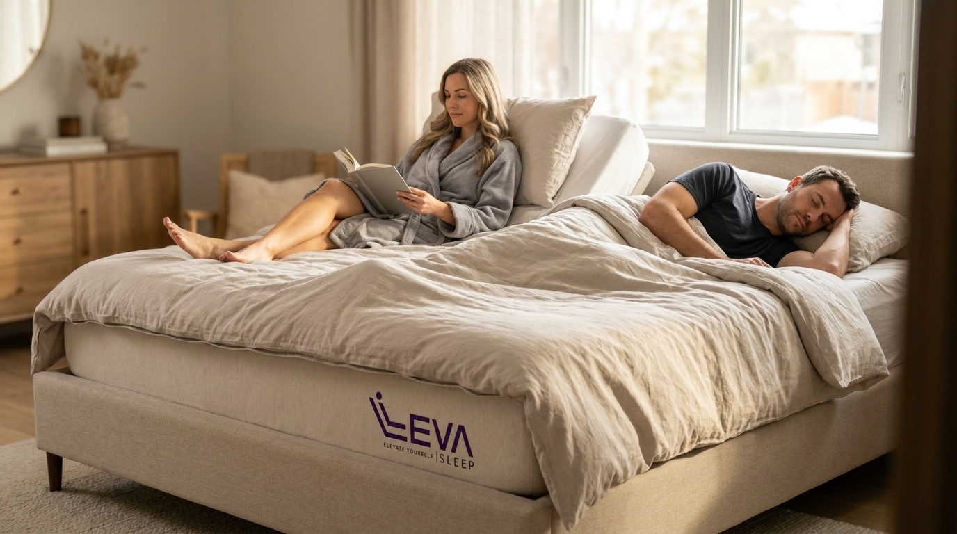 Best Dual Zone Mattress Alternatives for Couples Canada