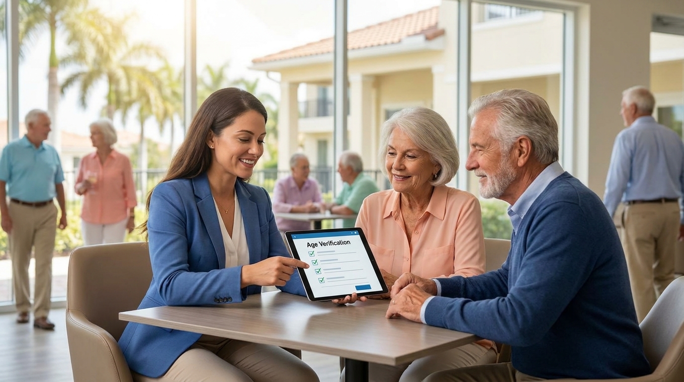 Florida 55+ Condo Age Verification Process & Guidelines
