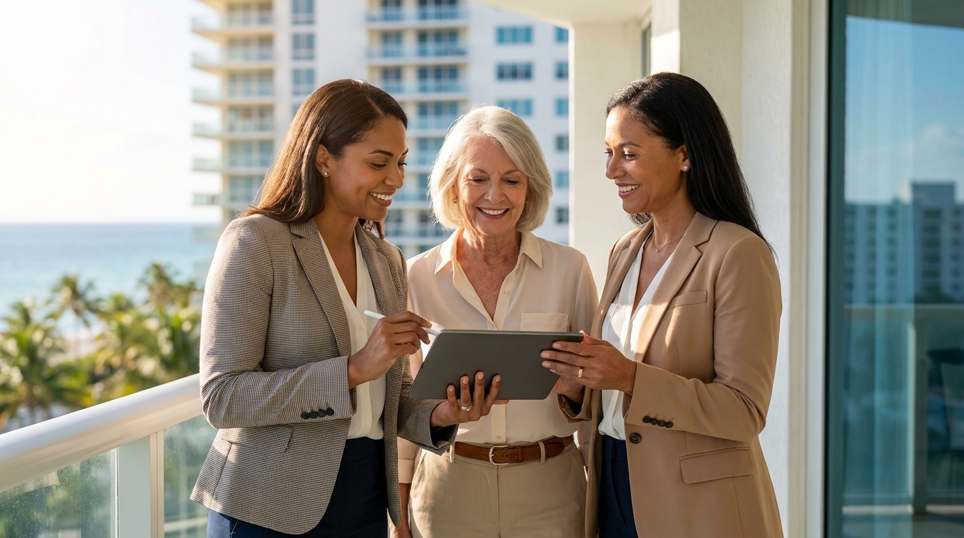 How Florida 55+ Condos Verify Age on Applications