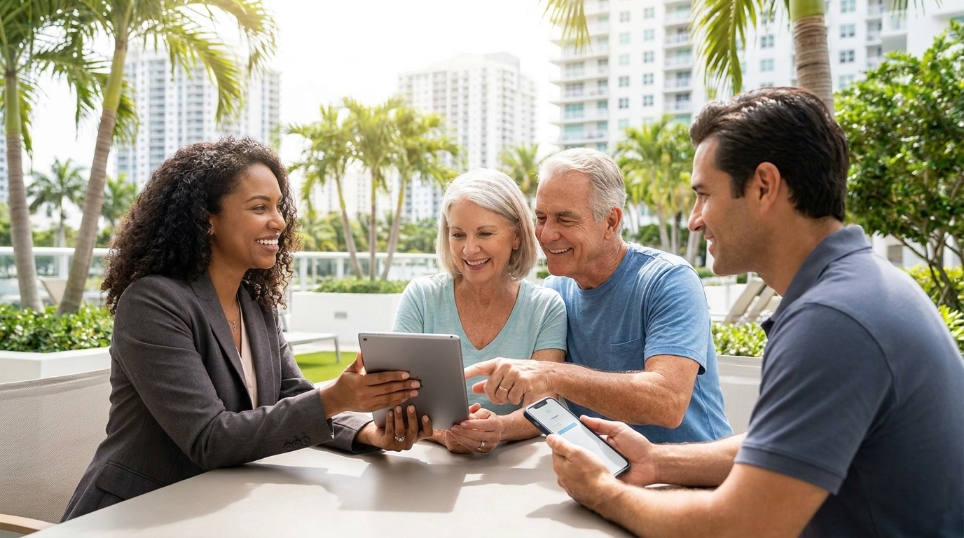 Streamlined 55+ Community Application Workflow Florida