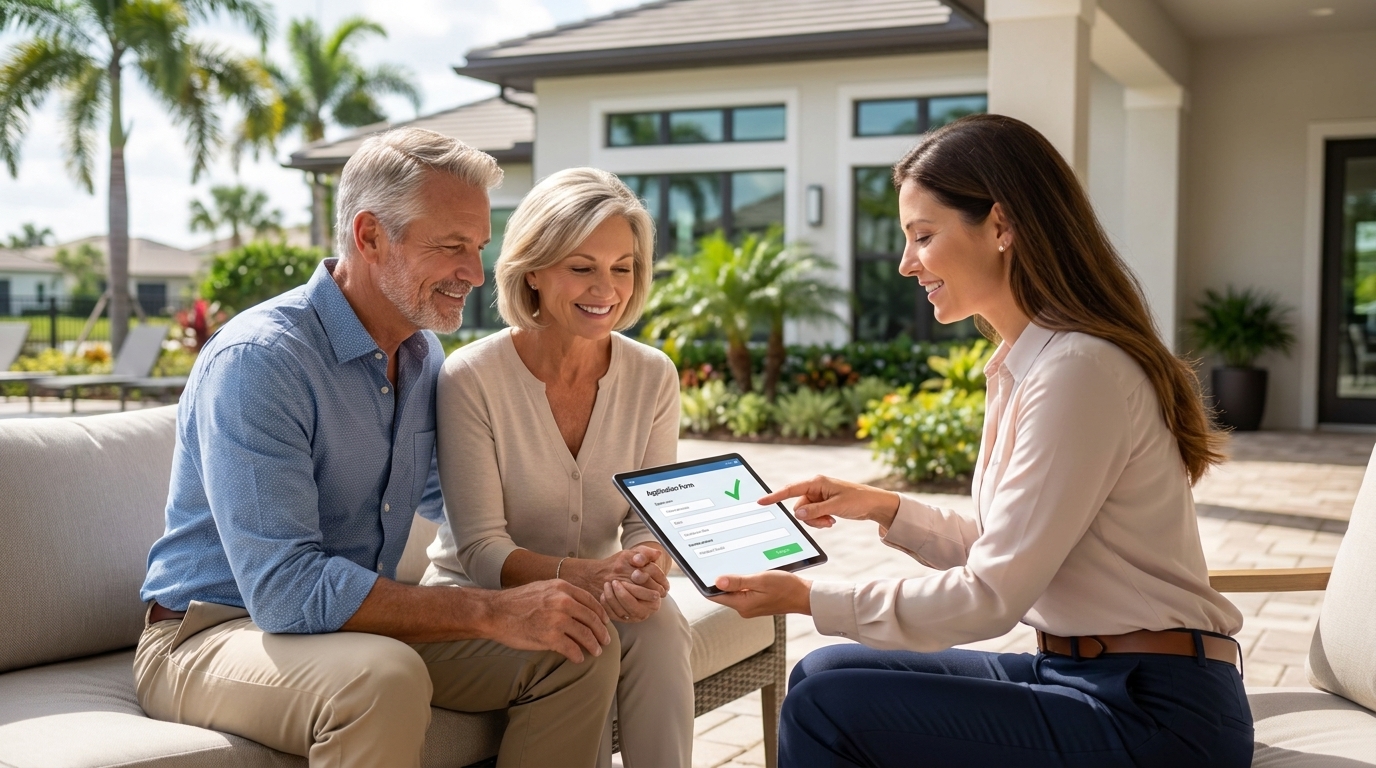 Common Mistakes on 55+ Community Applications in Florida