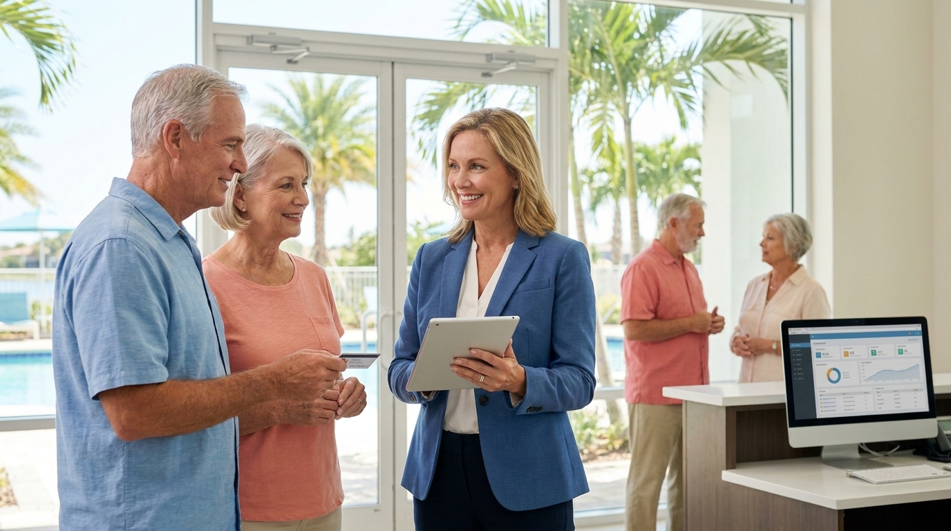 Florida 55+ Condo Age Verification Workflow Guide