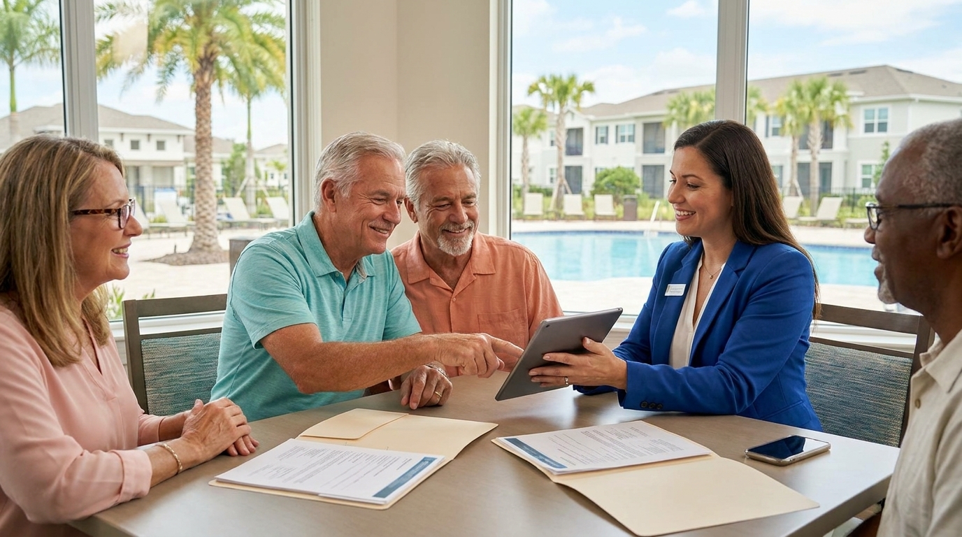 Florida 55+ HOA Application & Verification Complete Guide