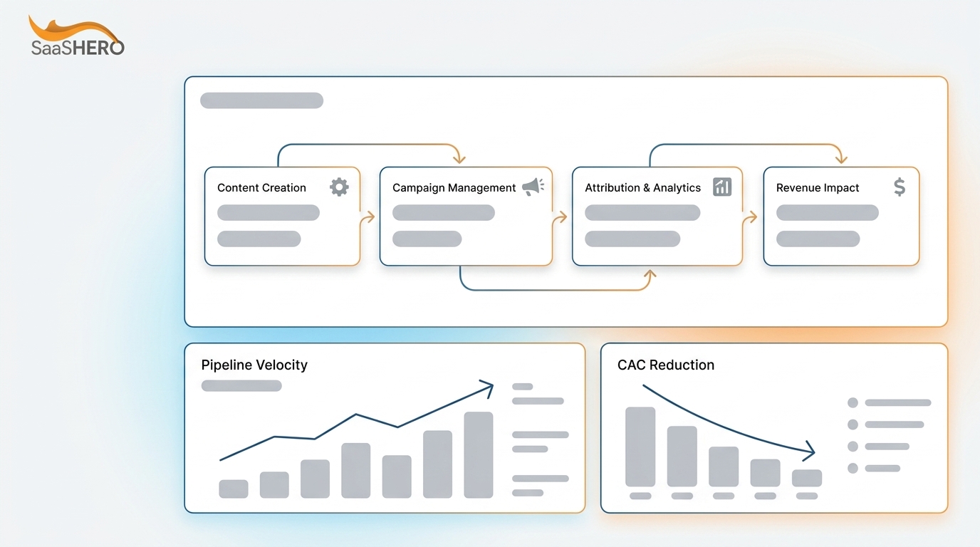 Marketing Supply Chain Technology: 2026 Guide for B2B SaaS
