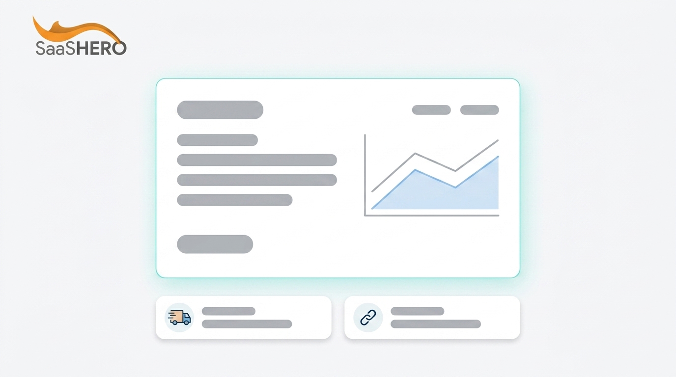 Supply Chain Tech Marketing Agency | SaaSHero