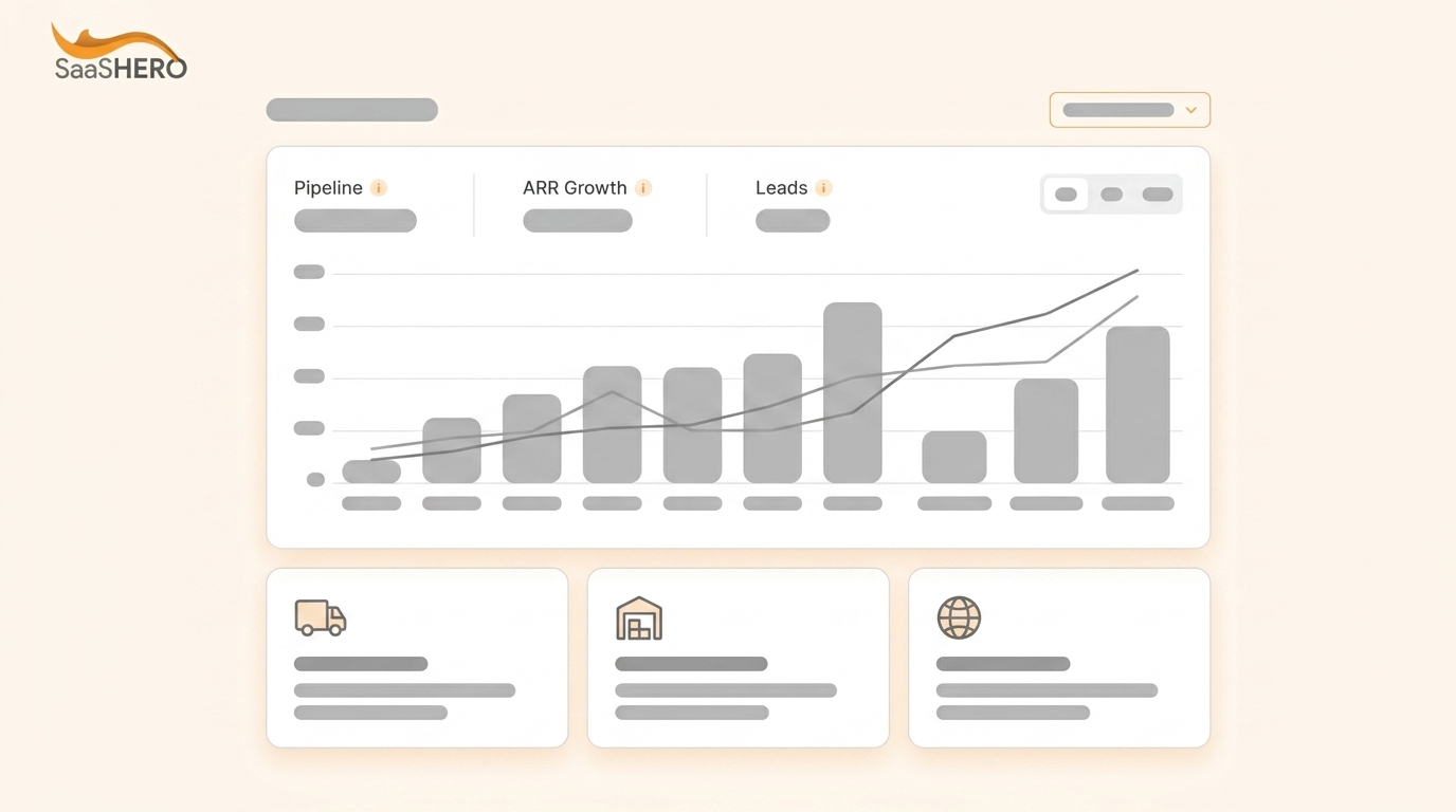 Supply Chain Tech Growth Marketing: 7 Proven SaaS Strategies