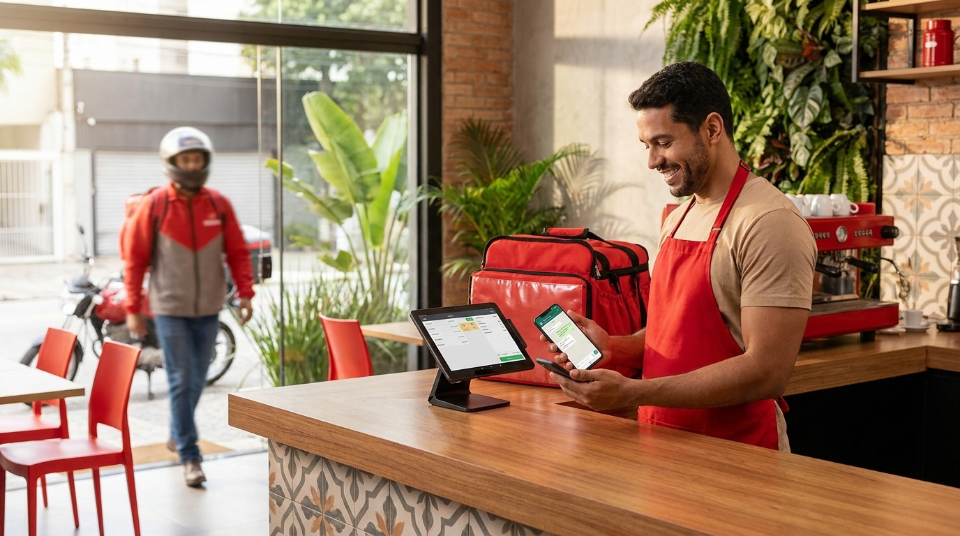 Taxa iFood lojistas 2026: guia completo de custos e planos