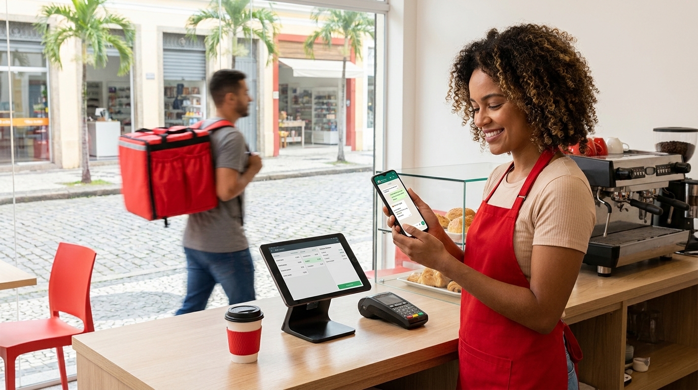 Como fazer disparo WhatsApp: guia completo para delivery