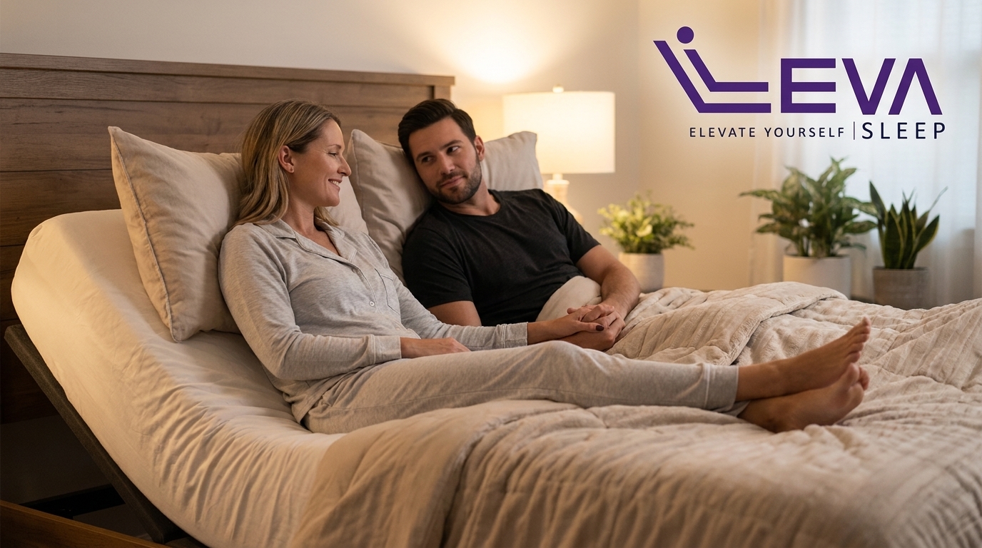 15 Natural Ways for Couples to Sleep Better Together
