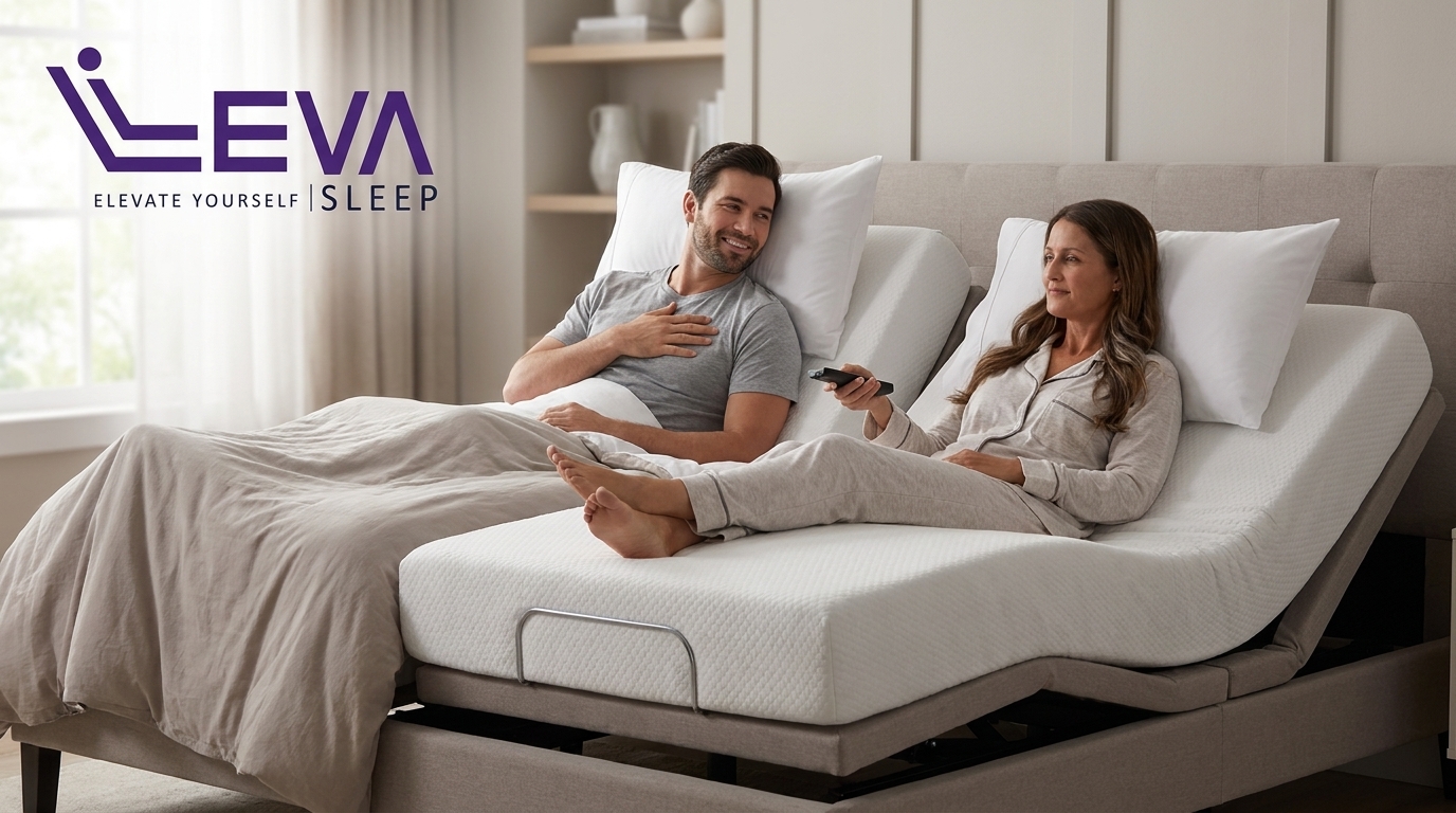 7 Best Adjustable Bed Brands for Couples with Back Pain