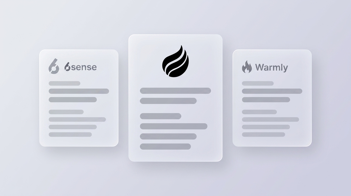 6sense vs Warmly: Which Is Best for SMB Teams in 2026?