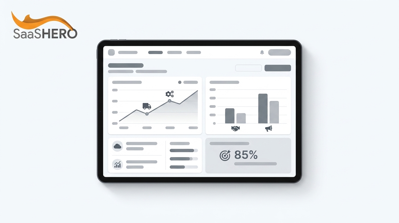 Supply Chain Tech Sales Marketing Alignment Guide 2026