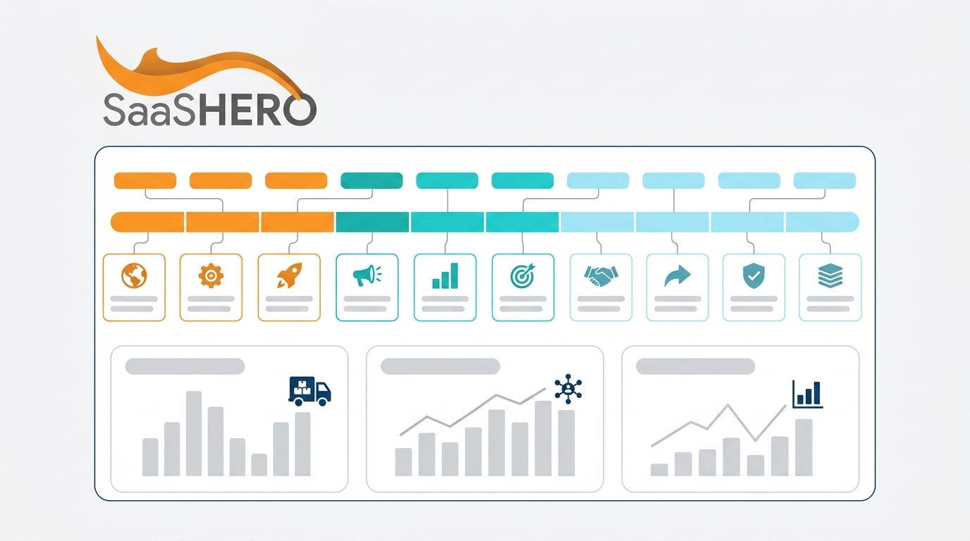 Supply Chain Tech Launch Strategy: 10-Phase Framework