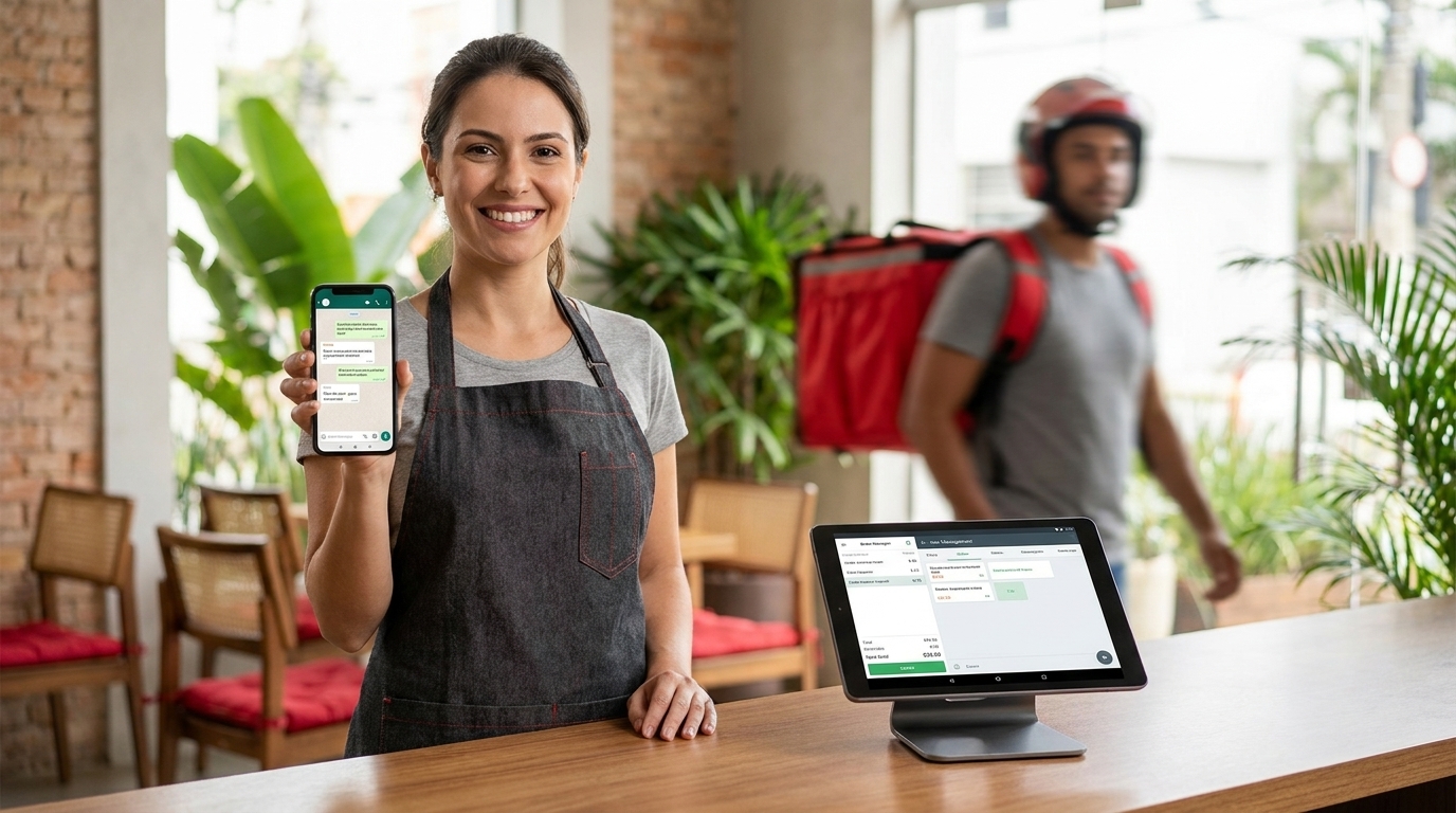 Guia completo: como automatizar restaurante com chatbot IA