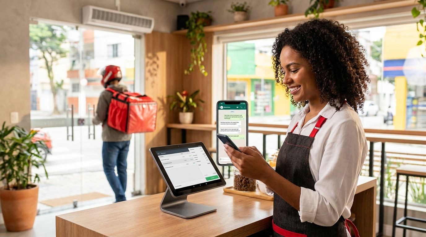 Chatbot IA para delivery: automatize vendas no WhatsApp