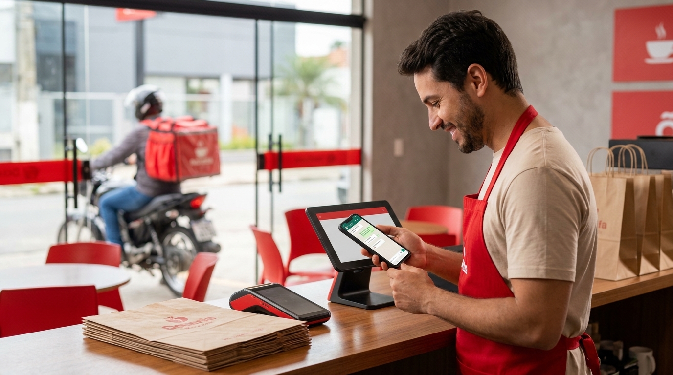 Disparo WhatsApp agendado: guia completo para delivery 2026