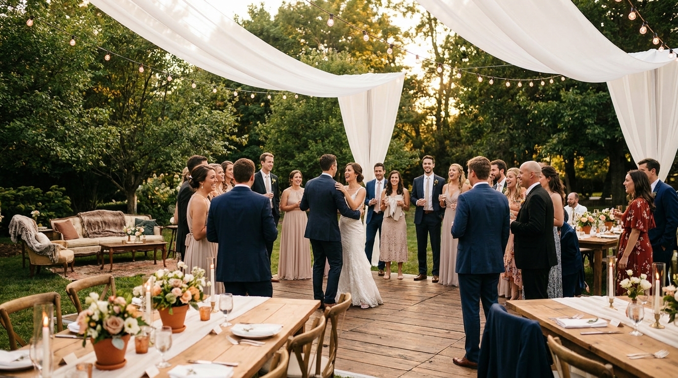 70+ ideias de decoração para casamento ao ar livre