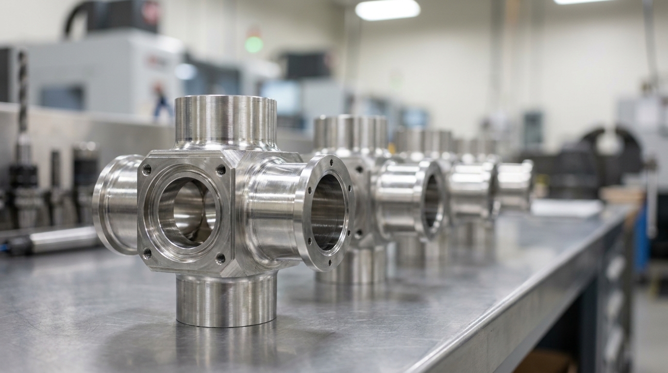 Tight Tolerance Metal Components Machining