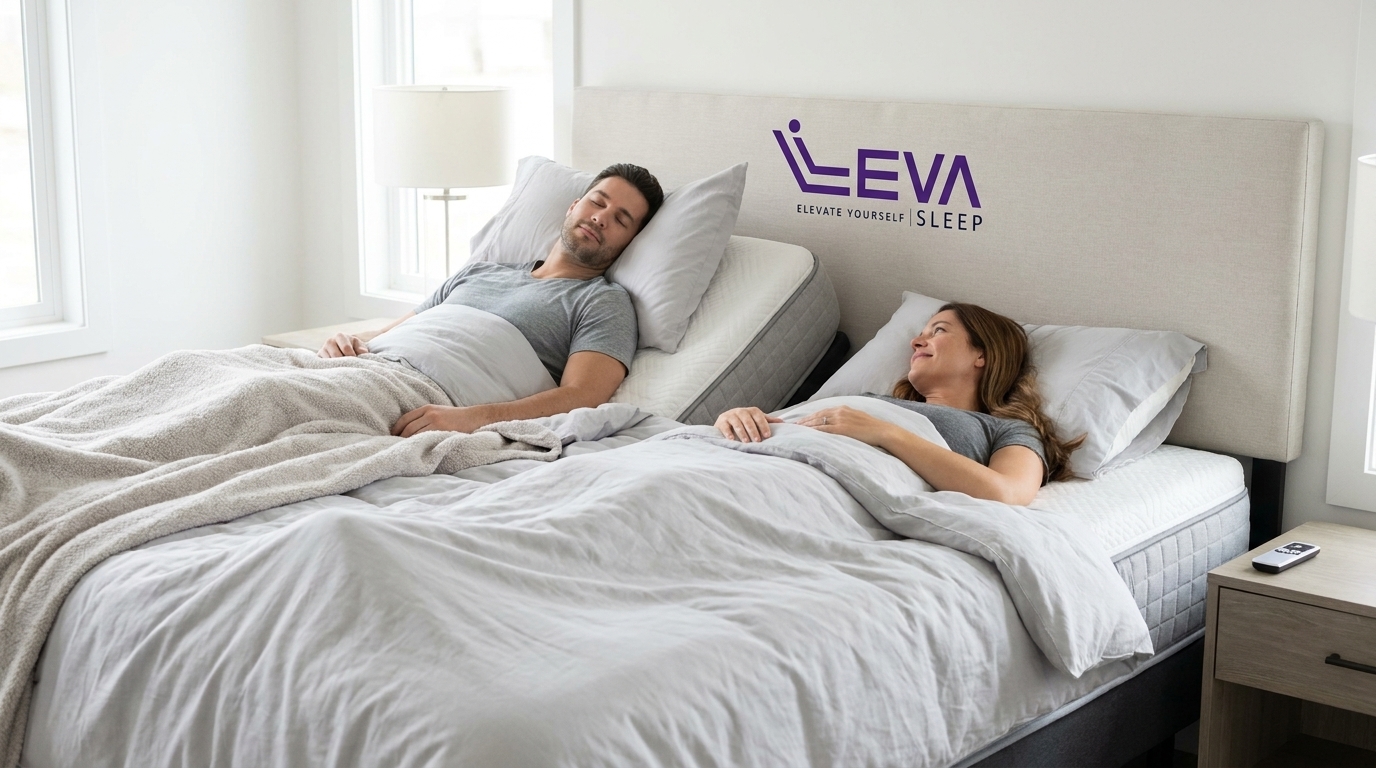 Best Anti-Snore Adjustable Beds for Couples in Canada 2026