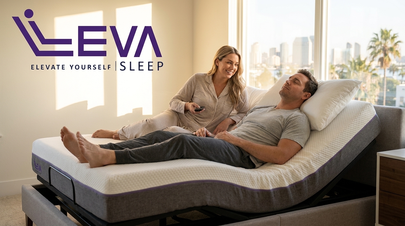 Best Adjustable Beds to Reduce Snoring in San Diego 2026
