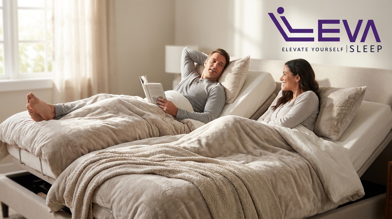 Brentwood Home vs Adjustable Beds for Couples Back Pain