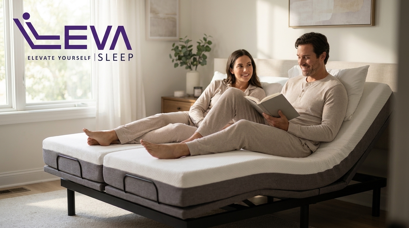 Best Split Queen Adjustable Bed Frames for Couples 2026