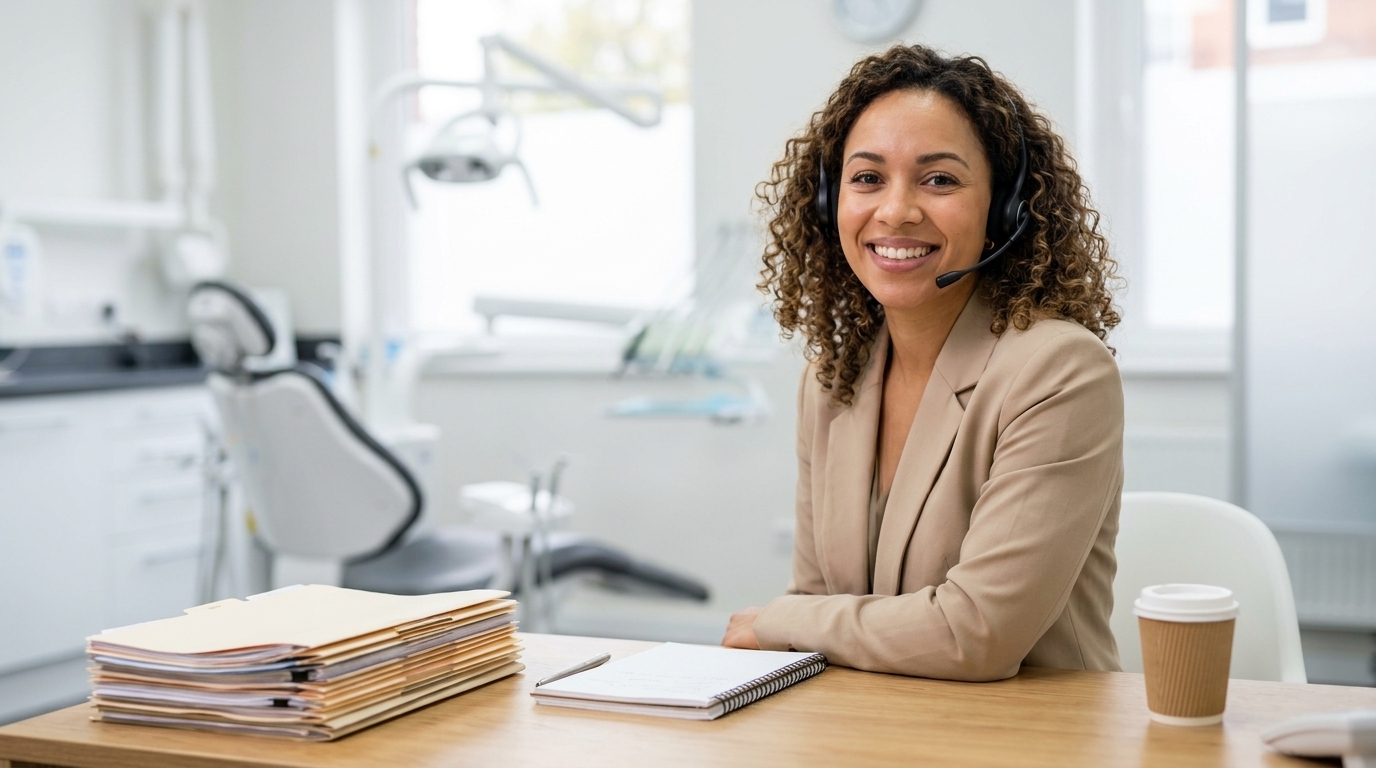 What Are Typical Dental Receptionist Duties in Small Offices