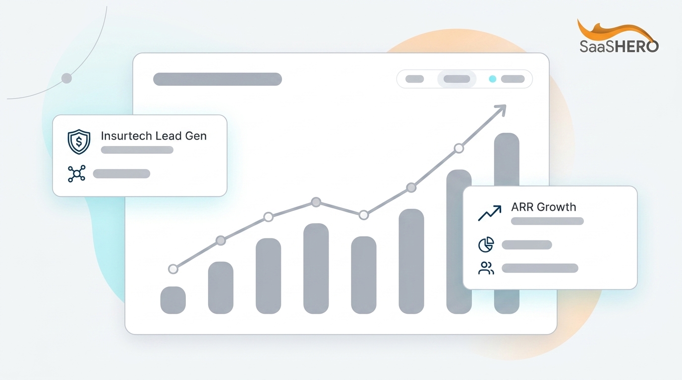 12 Insurtech Marketing Strategies That Drive ARR Growth
