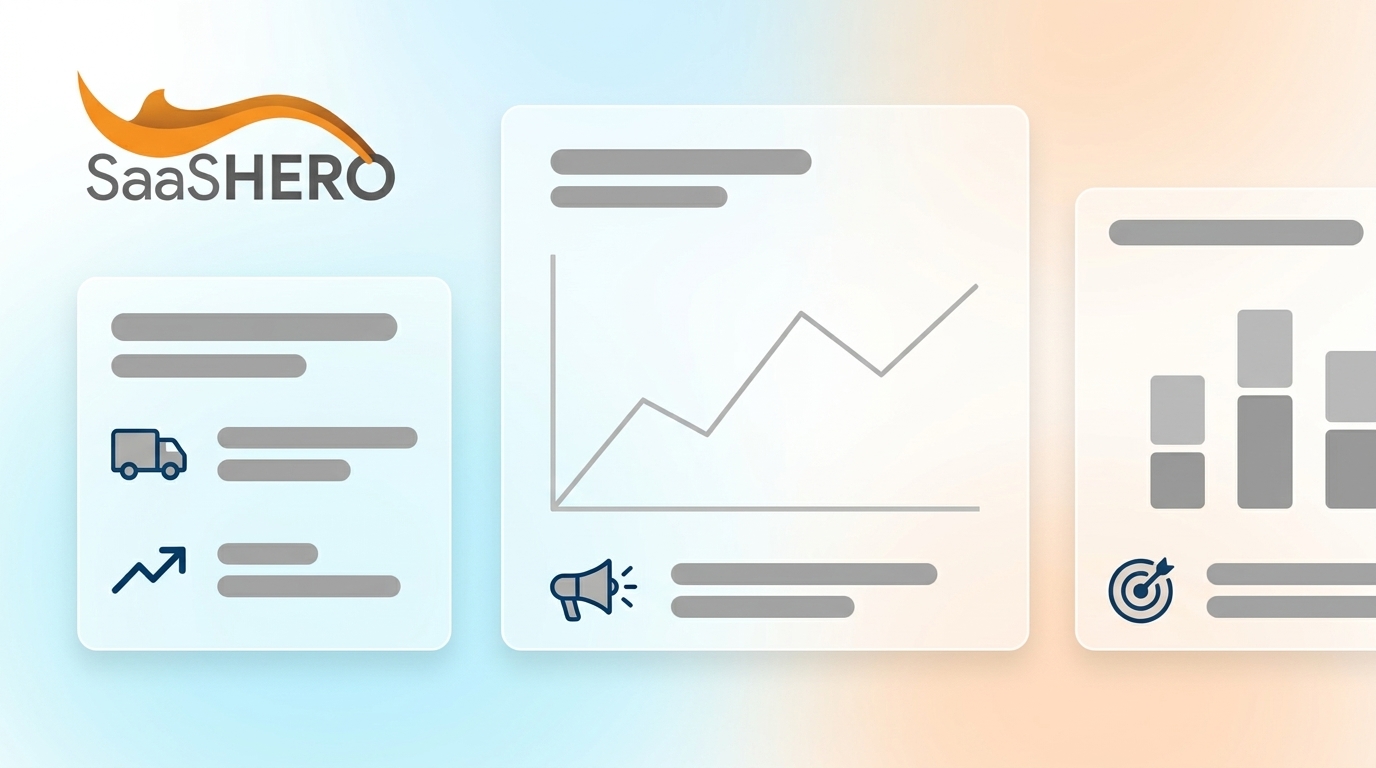 Logistics Software Marketing: 7 Revenue-First Pillars