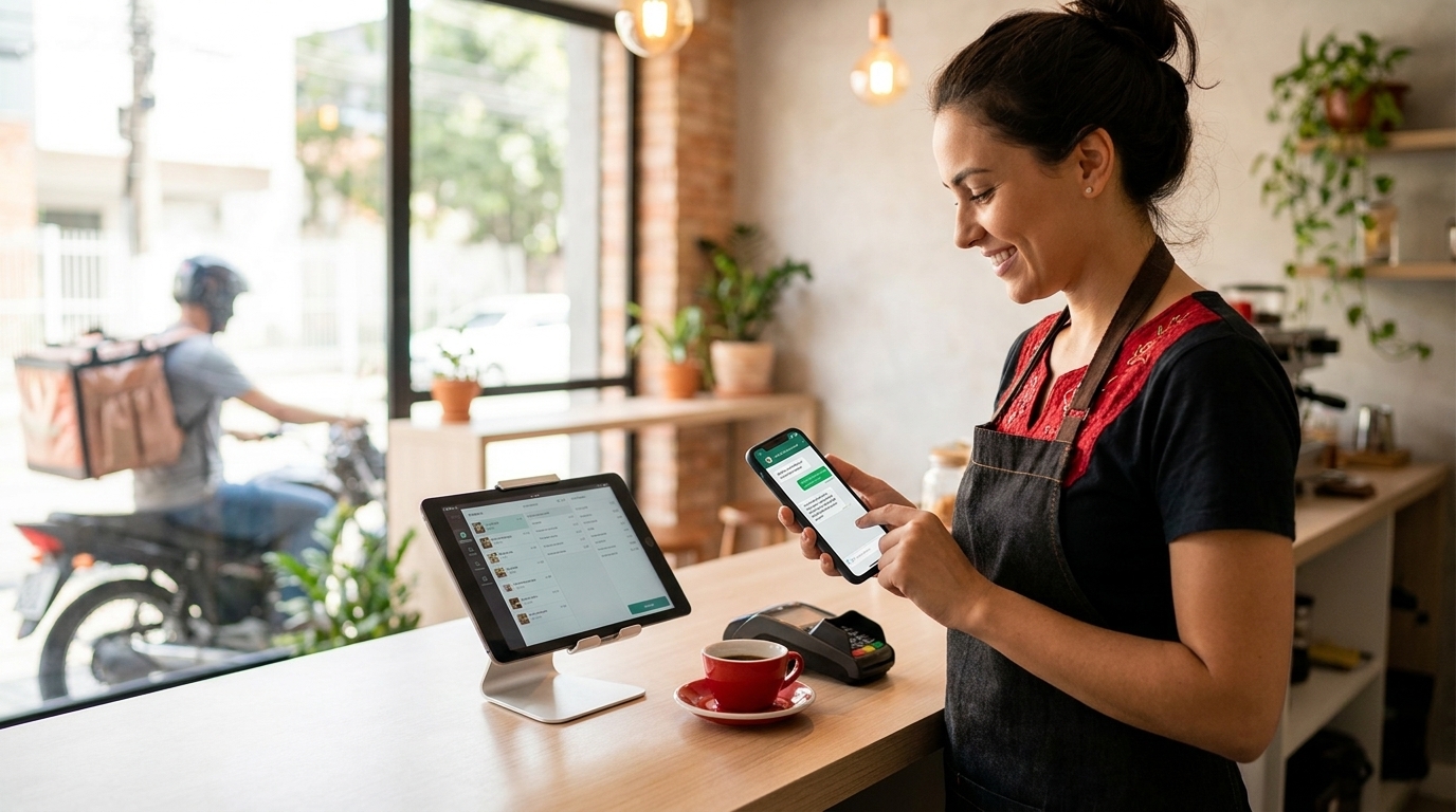 Sistema de delivery pelo zap: automatize pedidos no WhatsApp