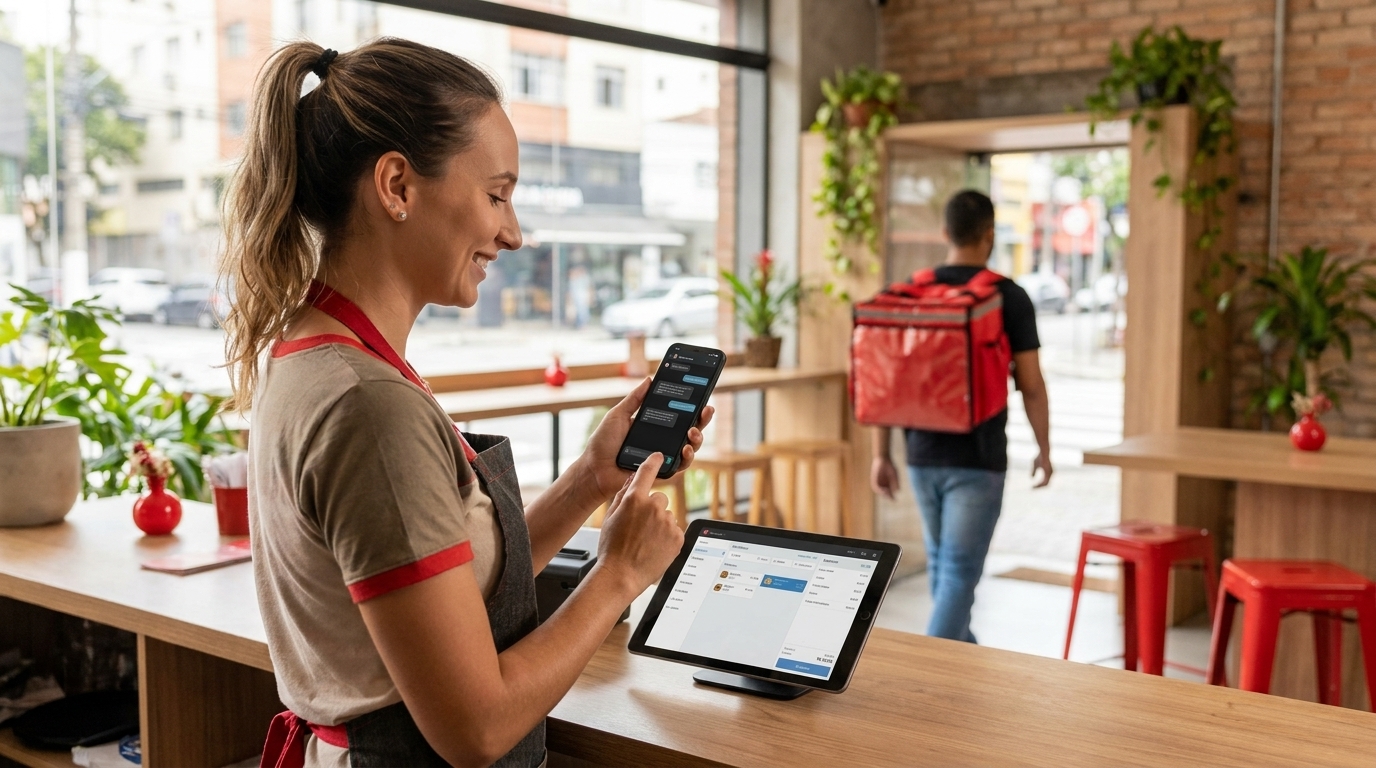 Calculadora de CMV para delivery: controle custos com IA