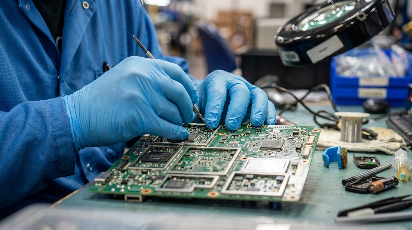Warehouse Optimization for High Volume Tech Hardware