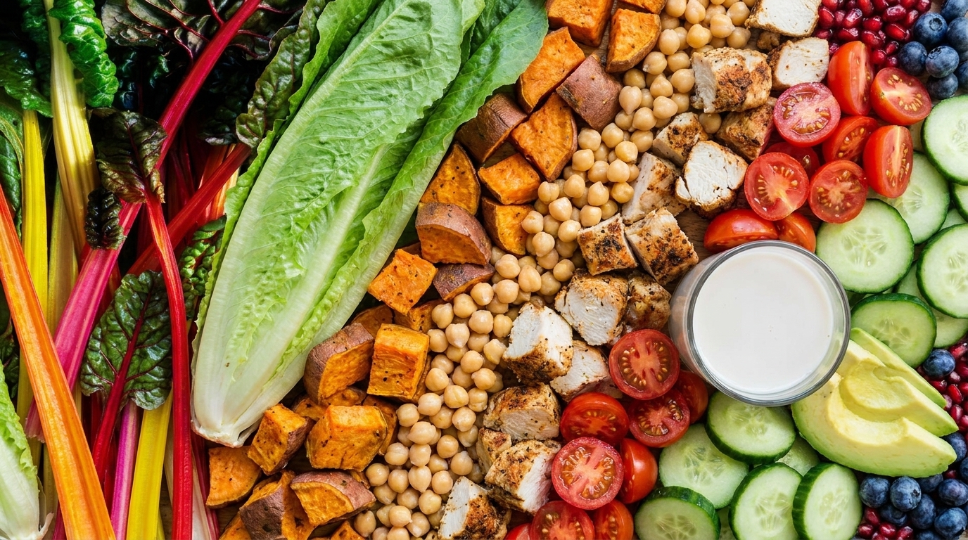 Healthy Corporate Catering Without Bread or Wraps