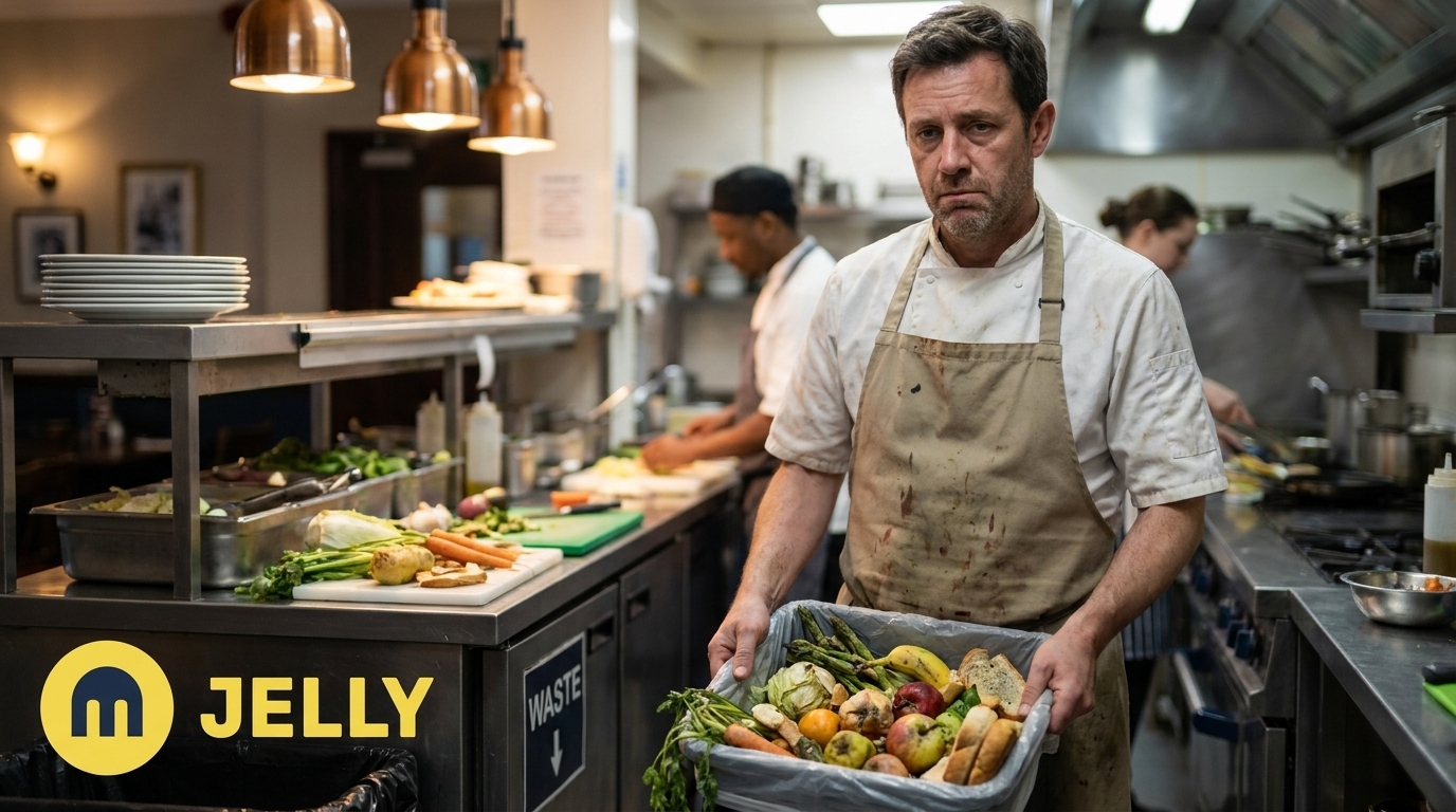 Waste and Spoilage: Cut UK Restaurant Food Costs by 3-5%