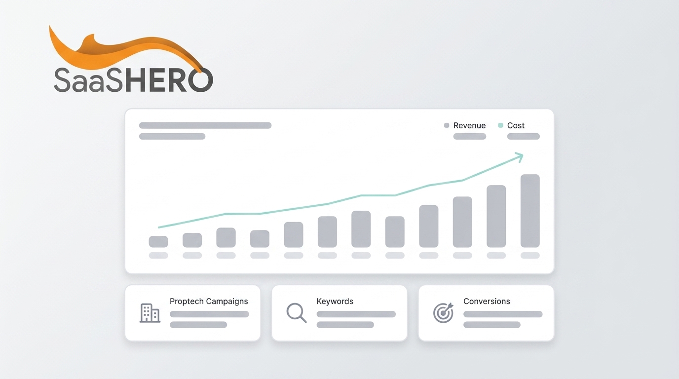 Proptech PPC Advertising: Complete Strategy Guide 2026