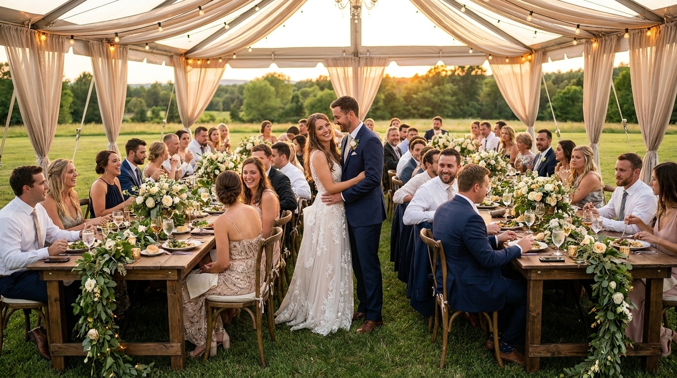 Como organizar mini wedding em chácara sofisticado