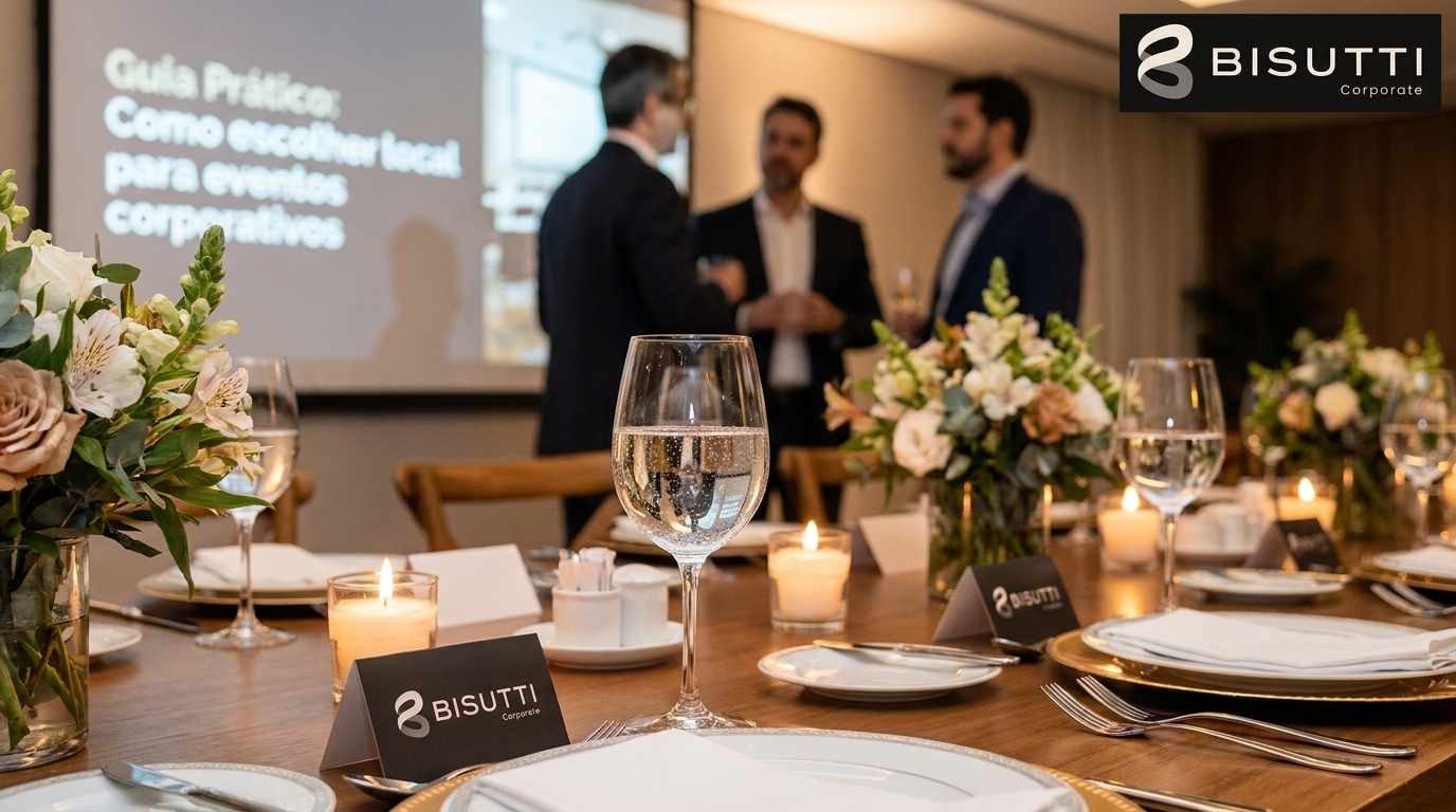 Como escolher local para eventos corporativos: guia prático