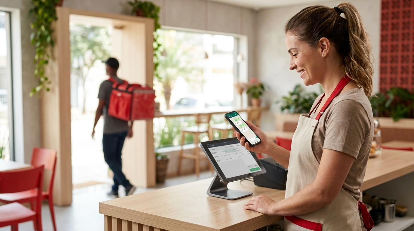 Alternativa ao iFood: delivery sem taxas no WhatsApp com IA