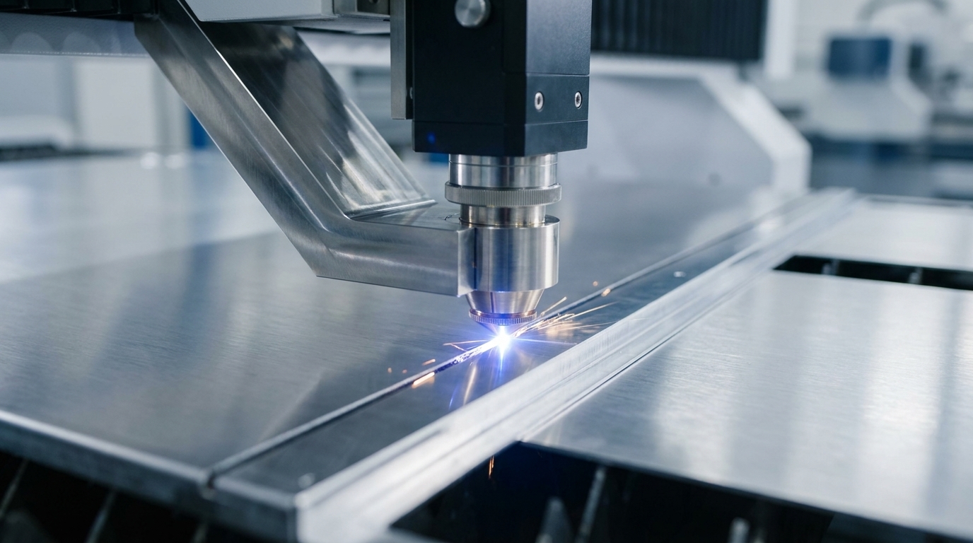 Laser Cutting Data Center Components | Fabcon