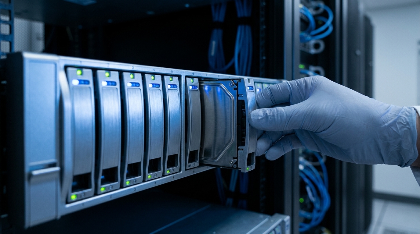 Secure Enterprise ITAD & E-Waste Recycling Services