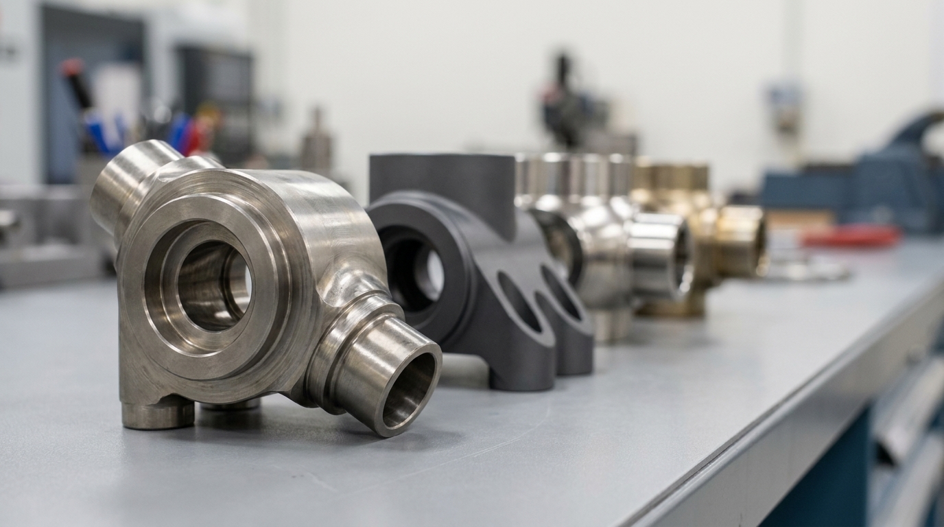 Top Materials for Military CNC Machined Parts