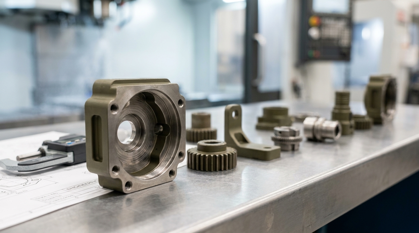 Precision CNC Military Parts: ITAR-Compliant Manufacturing