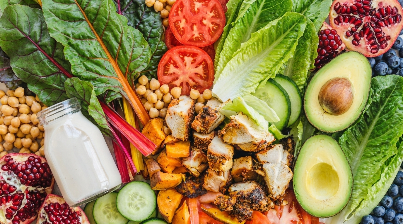 Nutrient Dense Healthy Catering for Busy Executives