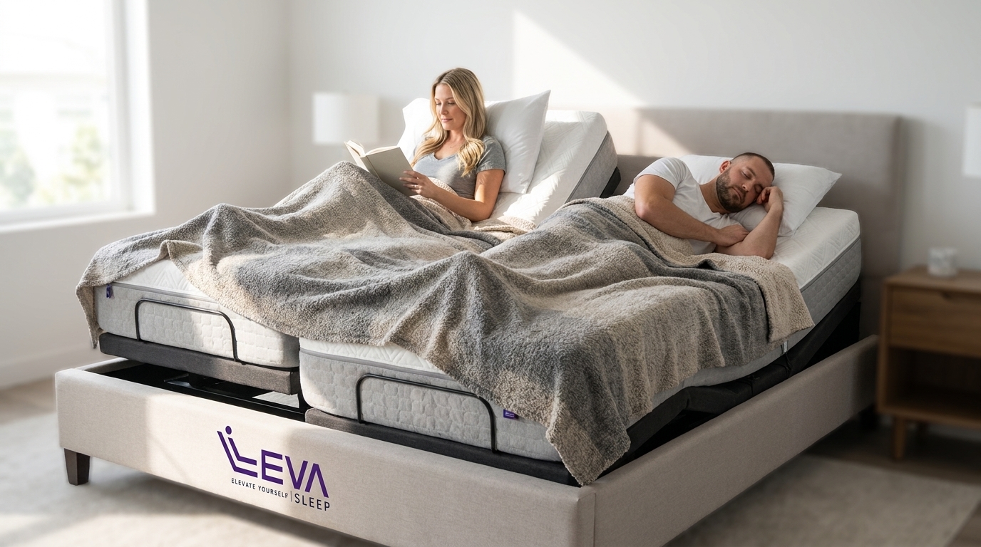 Average Cost of Split Queen Adjustable Bed for Couples