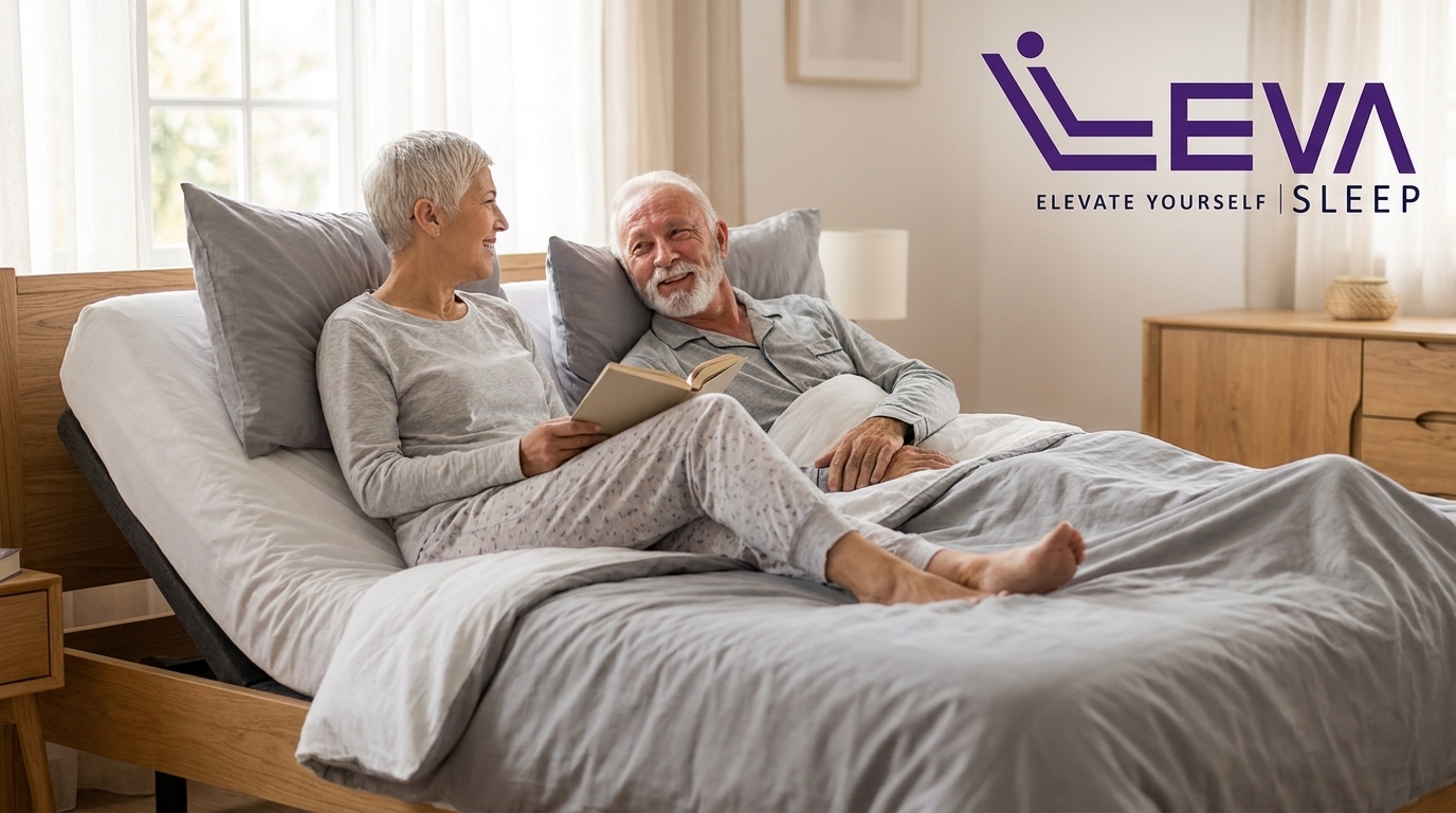 4 Top Adjustable Beds for Elderly Couples with Back Pain