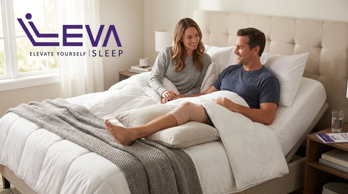 Best Adjustable Beds for Knee Surgery Recovery 2026
