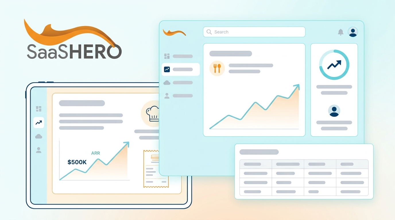 Restaurant Tech Go-to-Market: 7-Step Framework to $500K ARR